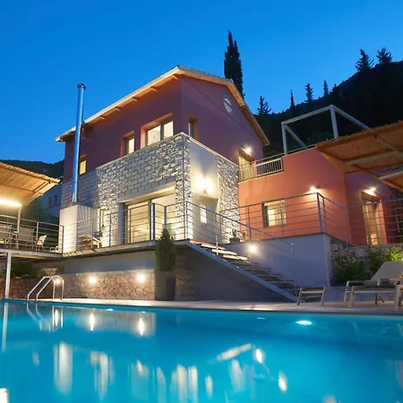 Porphyra Villa Agios Ioannis (Lefkada)